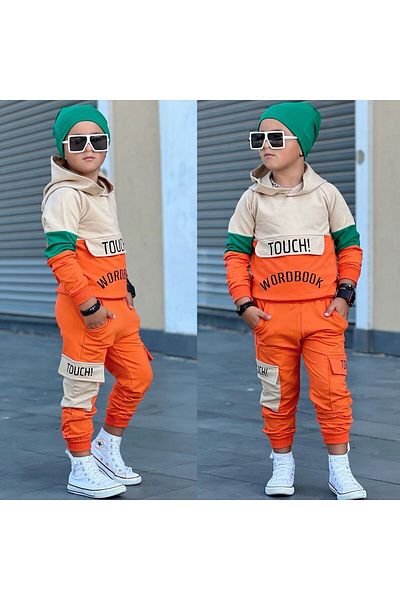 Bambino Children's Touch Tracksuit Set