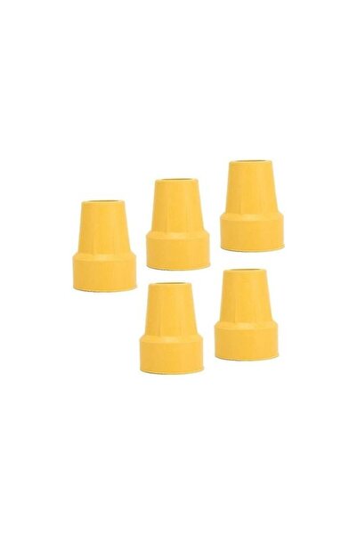 Genel Markalar Uzunluk Ayarlı Yumuşak Kauçuk Koltuk Değneği Baston Lastiği Al...