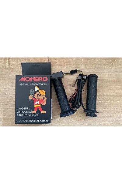 monero 4 KADEMELİ ÇİFT GAZ TELLİ ISITMALI ELCİK TAKIMI