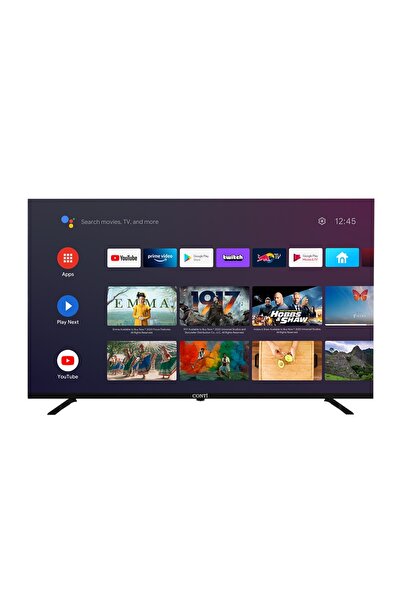 CONTİ Televizyon Led TV 50" (127CM) Google Android TV UHD 4K Uydulu Conti CT50AN100U