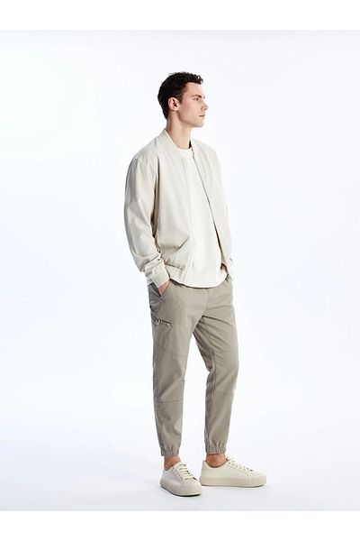 LC Waikiki LCW Casual Slim Fit Gabardine Men's Trousers
