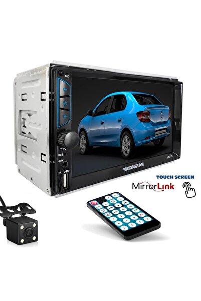 Moonstar Double Teyp 7inch 4x50w Mirorlink Moonstar Bms-7212