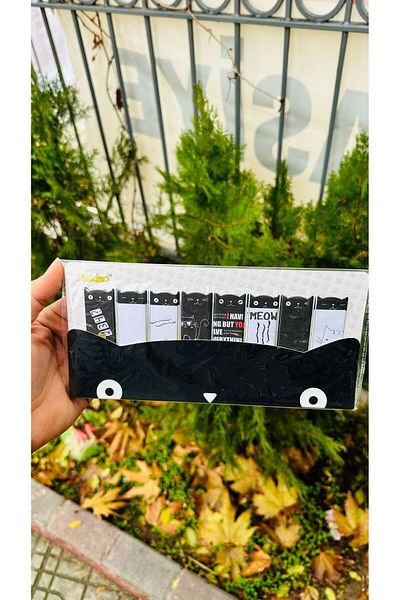 YEŞİL KIRTASİYE Cute Cat Postit Set