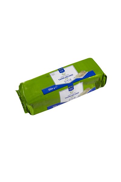 Metro Chef 3 kg Pistachio Block Tahini Halva