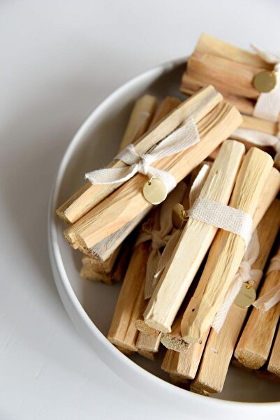 Gaia's Store Palo Santo Ağaç Tütsü 3'lü Set