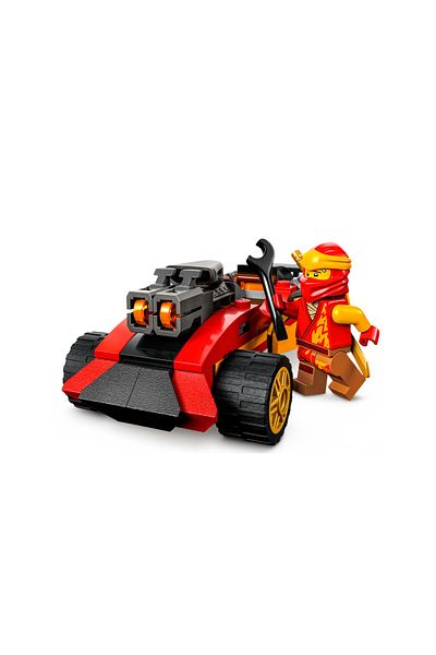 LEGO Ninjago - Kai and His Car