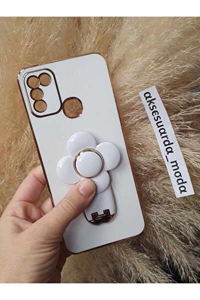 Aksesuarda Moda حامل ديزي دوّار متوافق مع Infix Hot 11 Play متوافق مع حامل ديزي الدوار بغطاء لامع مقطوع بالليزر