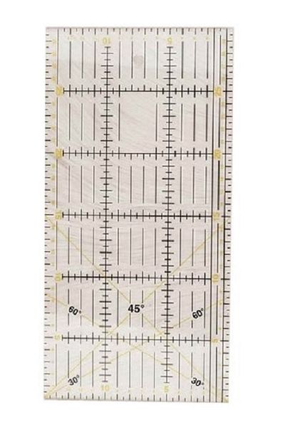hobi market art Tailor Modelist Patchwork Patching Ruler 15x30cm