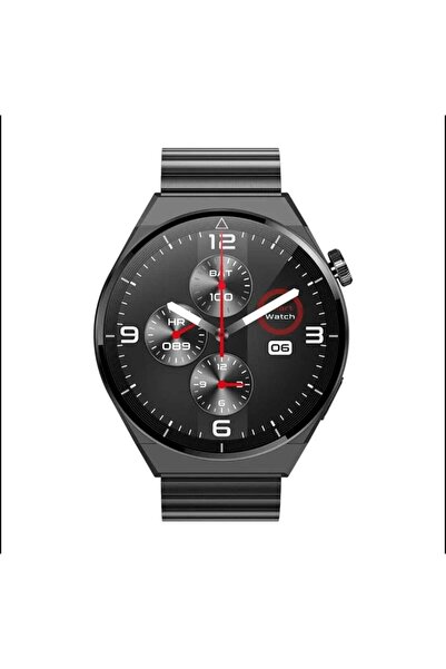 sekoda Watch Gt3 Max Siyah Akıllı Saat Iphone Ve Android Tüm Telefonlara Uyumlu