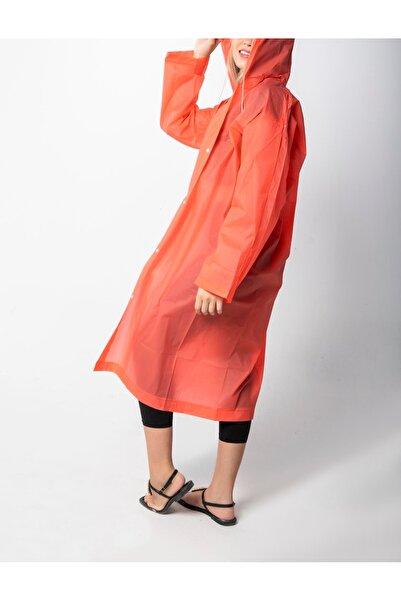 Boldy Оверсайз дощовик з капюшоном Дощовик на кнопках Дощовик унісекс