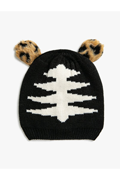Koton Patterned Beret