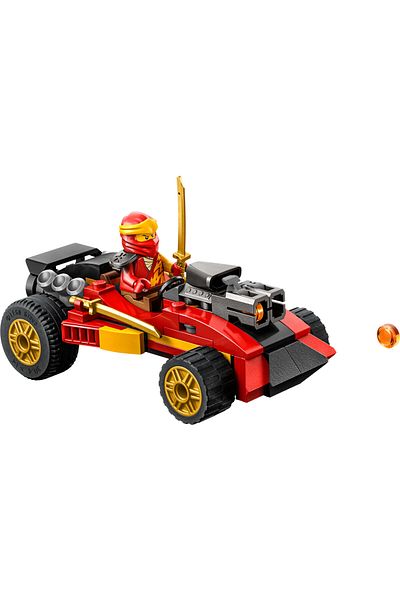 LEGO Ninjago - Kai and His Car