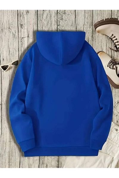 Khione Hanorac oversize cu glugă cu imprimeu Hvac unisex