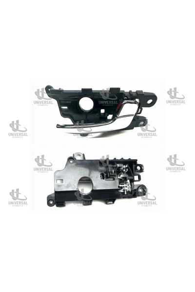 Fi-MA مقبض باب سيراتو 15-18 أمامي داخلي RH كروم