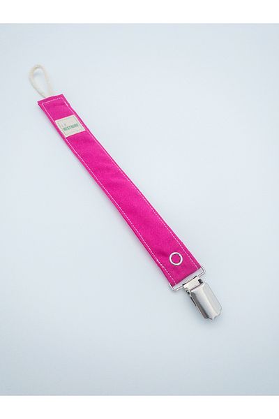 Le Petite Histoire Pacifier Hanger - Pacifier Chain 100% Cotton - Washable