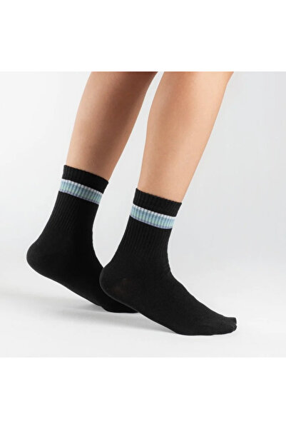 Bolero جوارب جامعية نسائية ملونة مكونة من 6 قطع