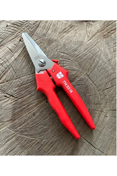 Würth WÜRTH KOMBİNE SAC KESME MAKAS BAĞ BUDAMA MAKASI 190MM GERMANY