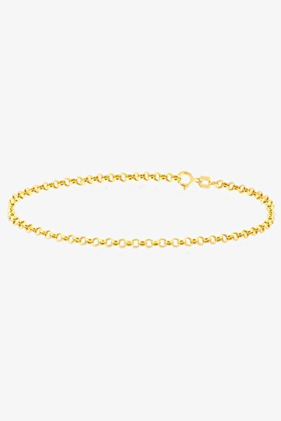 GençTaş Kuyumculuk 14 Ayar Altın Kadın Doch Zincirli Bileklik