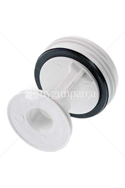 KGPart Κάλυμμα φίλτρου αντλίας πλυντηρίου ρούχων συμβατό με Vestel HIDRA800TS, VILMA800TB, CM7610, CMEL6308CL