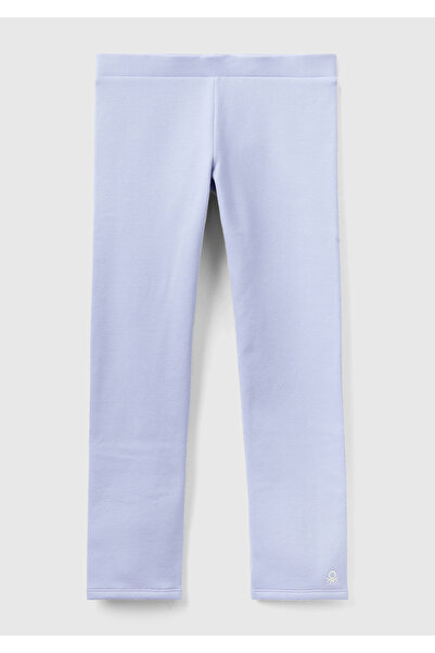 United Colors of Benetton Клин за момичета с лого на Benetton в лилав цвят