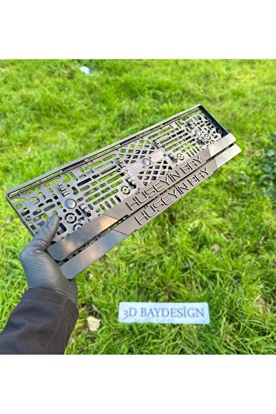 3dbaydesign YENİ TREND ZARİF TASARIMI İLE İSİMLİ KİŞİYE ÖZEL PLEKSİ PLAKALIK ...
