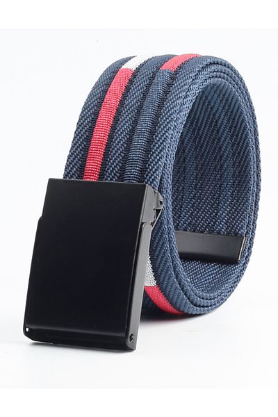 Style Strap Ανδρική ζώνη New Trend για τζιν και παντελόνι καμβά