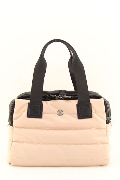 HNB Women's Powder Multi-Compartment Fluffy Crossbody and Sleeve Sports Bag