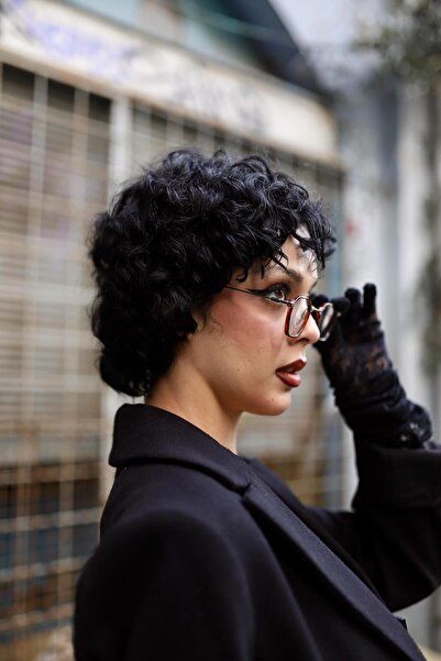 Angel Eyes Blue Light Protection Glasses Minimal Design Leopard Frame Blue Block Glass