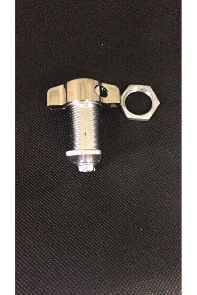 MESAN asma kilit takmalı kulaklı mandallı metal pano kilidi