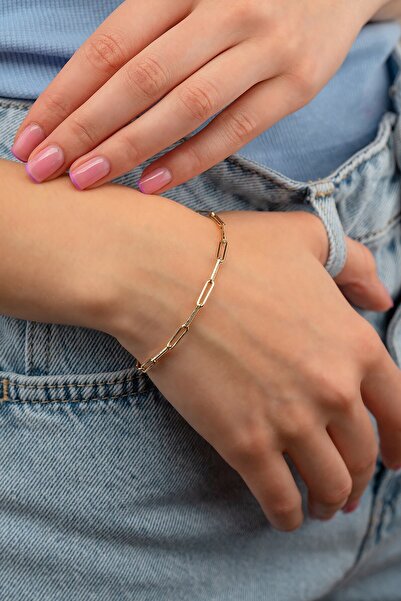 GençTaş Kuyumculuk 14 Ayar Altın Ataş Bileklik