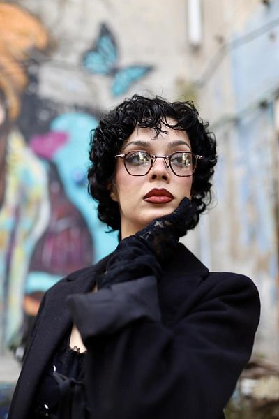 Angel Eyes Blue Light Protection Glasses Minimal Design Leopard Frame Blue Block Glass