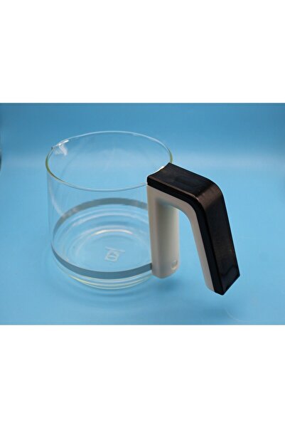 Karaca Retro Krem Cam Led Işıklı Çay Makinesi -cam Demlik- Kapaksız -ev Aletl...