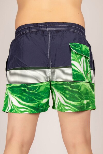 Mossta Ανδρικά μαγιό με σχέδιο παραλλαγής