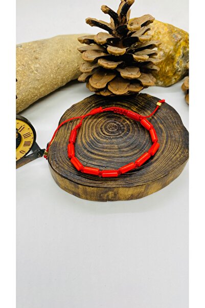 Porsuk Alternatif سوار نسائي مصنوع يدويًا من حجر كارميسيت