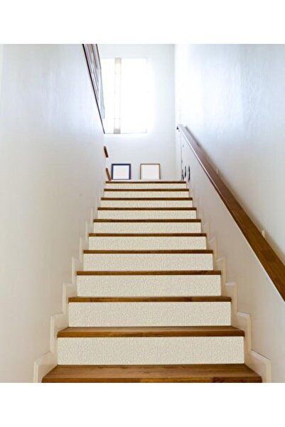 Renkli Duvarlar 50x280cm Krem Folyolu Yapışkanlı Isı Ve Ses Yalıtımını Destekler Boyanabilir Duvar Paneli Kağıdı