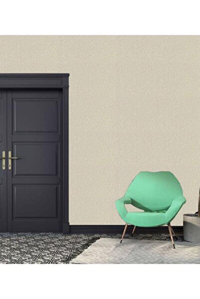 Renkli Duvarlar 50x280cm Krem Folyolu Yapışkanlı Isı Ve Ses Yalıtımını Destekler Boyanabilir Duvar Paneli Kağıdı