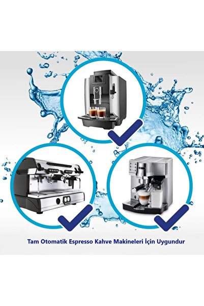 Popüler Siemens Kahve Espresso Makineleri İçin Uyumlu Temizleme Tableti - 10 Adet