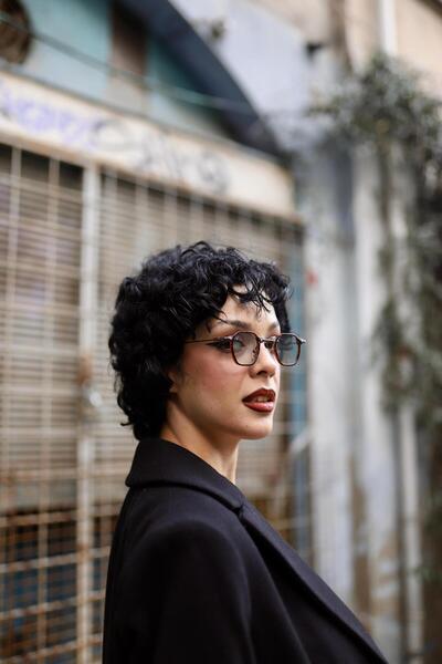 Angel Eyes Blue Light Protection Glasses Minimal Design Leopard Frame Blue Block Glass