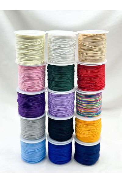 E Elmas Parachute String Jewelry Making String Bracelet String 100meter 1mm