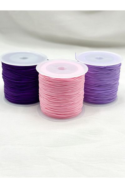 E Elmas Parachute String Jewelry Making String Bracelet String 100meter 1mm