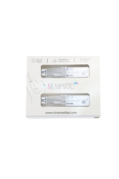 nina Niearmatic White Star Kulak Delme Aparatı Ve Küpesi Large 5 Mm