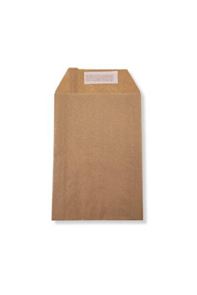 roco paper Hediye Paketi 25*6*30 cm Dipsiz Kese Kağıdı Yapışkanlı Ağız Kraft ...