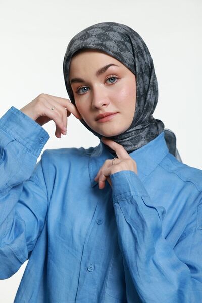 Modakaşmir Βαμβακερό κασκόλ Mk Dama