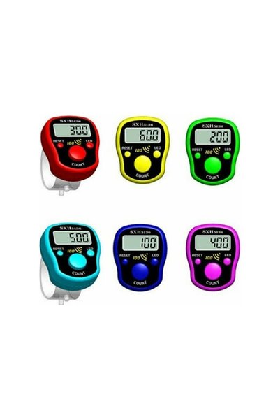 BERAT Zikirmatik. Sayaçmatik. Zikir Tesbihi. Tasbih digital pentru zikir. Cu sunet și lumină. 5 bucăți