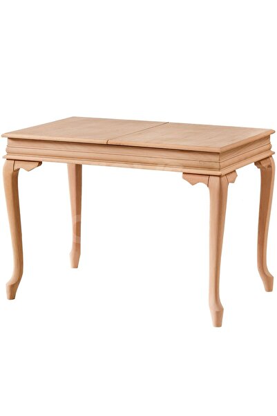 ROYS AHŞAP 5151 Masif Ham 110 Cm Lükens Ilaveli Yemek Masası