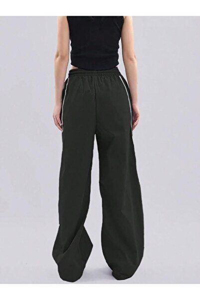 Touz Moda Retro Contrast Striped Eşofman Altı