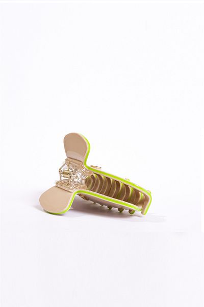 Roberta Lorenz Cream High Quality Latch Buckle & Acetate Hair Clip Buy 4 Pay 3