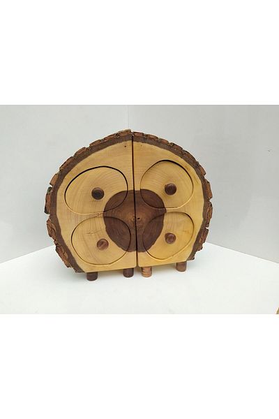 Ahşap Wooden Jewelry Box