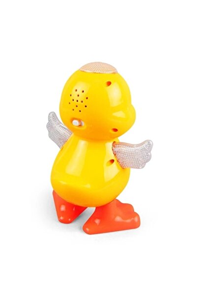 admay Dans Eden Işıklı Müzikli Şarkı Söyleyen Hareketli Civciv Bebek