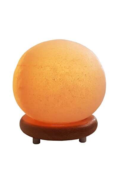 Çankırı Tuz Lamba Çankırı Kaya Tuz Lambası Küre Modeli Kaya Tuzu Lamba